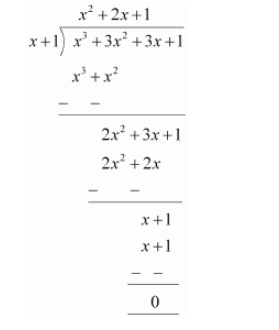 Find the remainder when $x^{3}+3 x^{2}+3 x+1$ is divided by